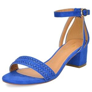 DREAM pairs Women's Heel Sandal